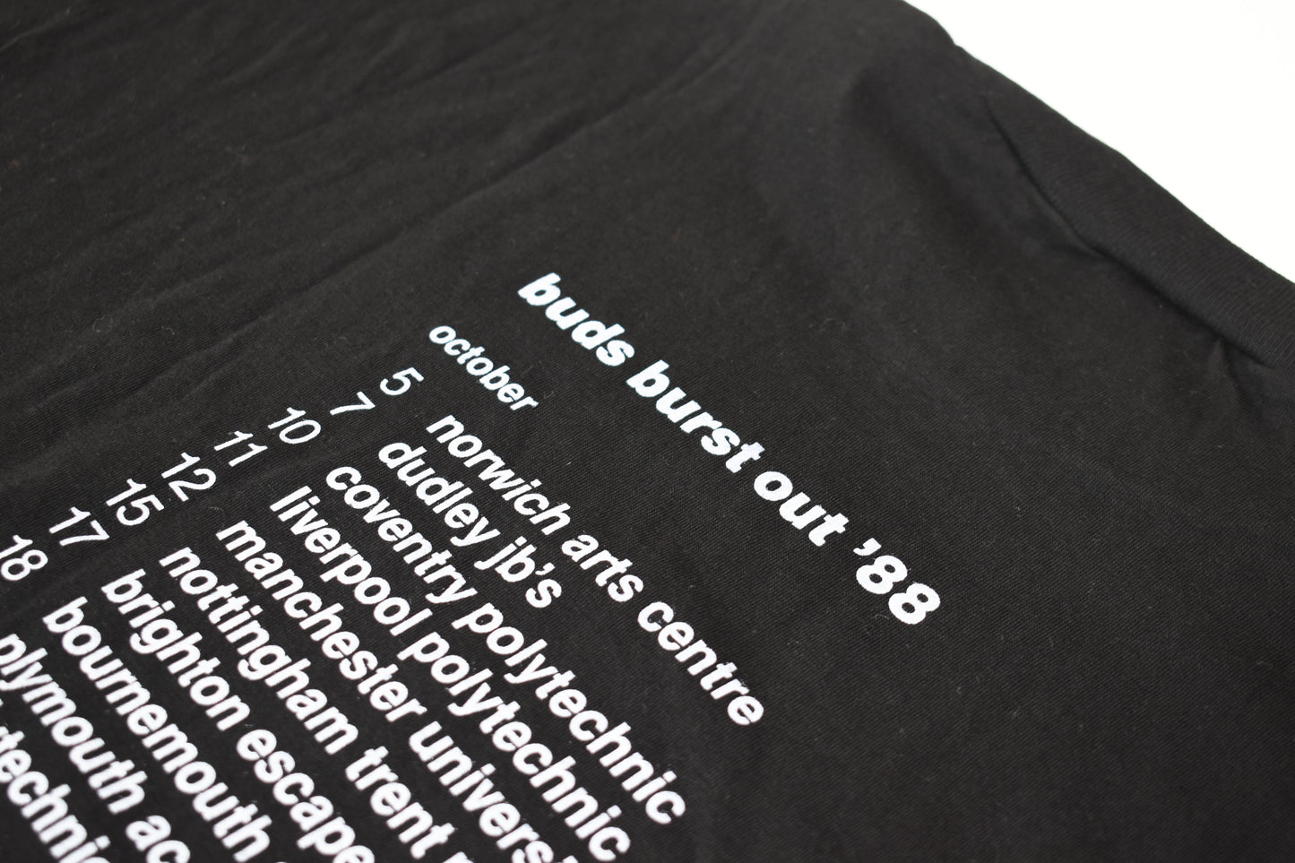 The Darling Buds - Black T-Shirt