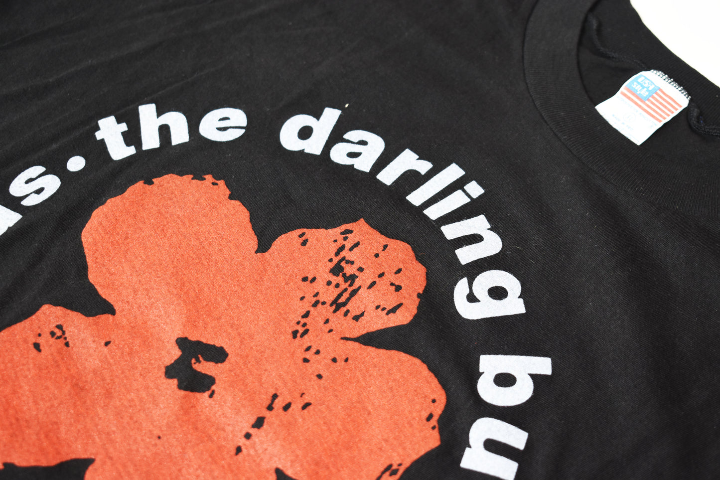 The Darling Buds - Black T-Shirt