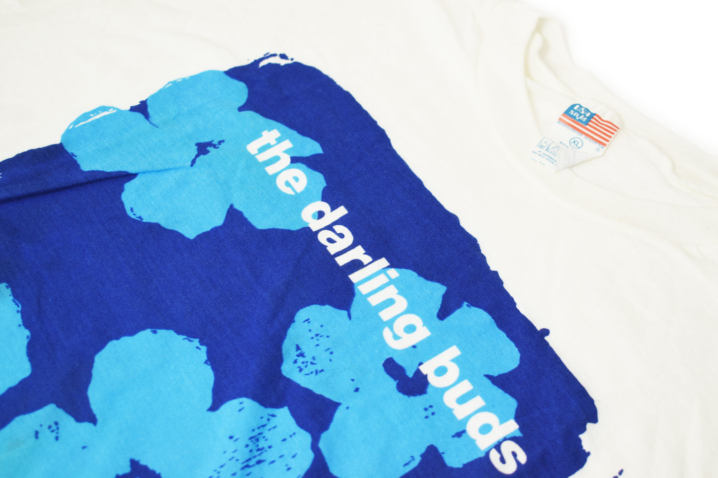 The Darling Buds - White T-Shirt