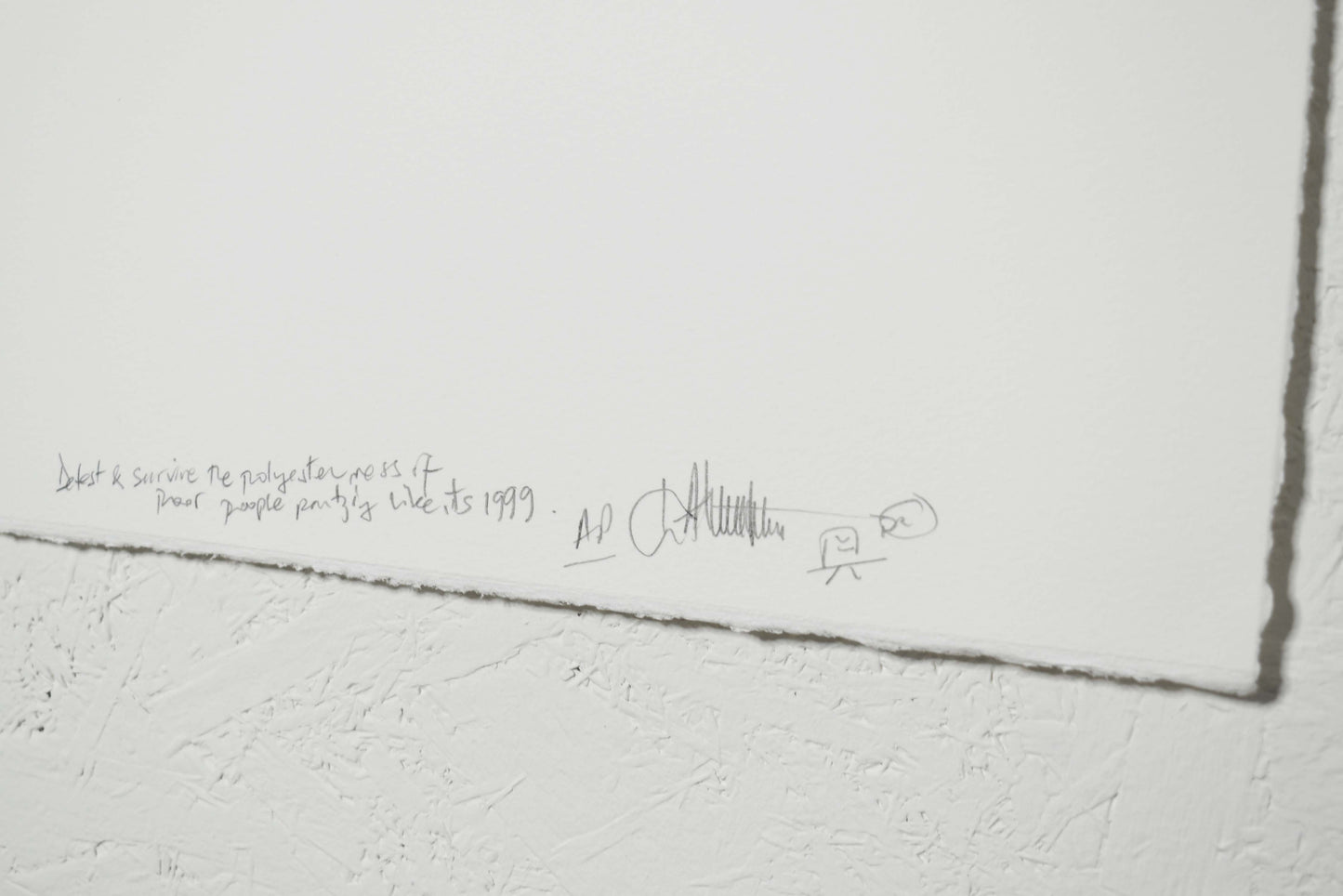 Detest and Survive the Polyester Mess of Poor People Partying like its 1999 - The Twelve Signs of Life & Death