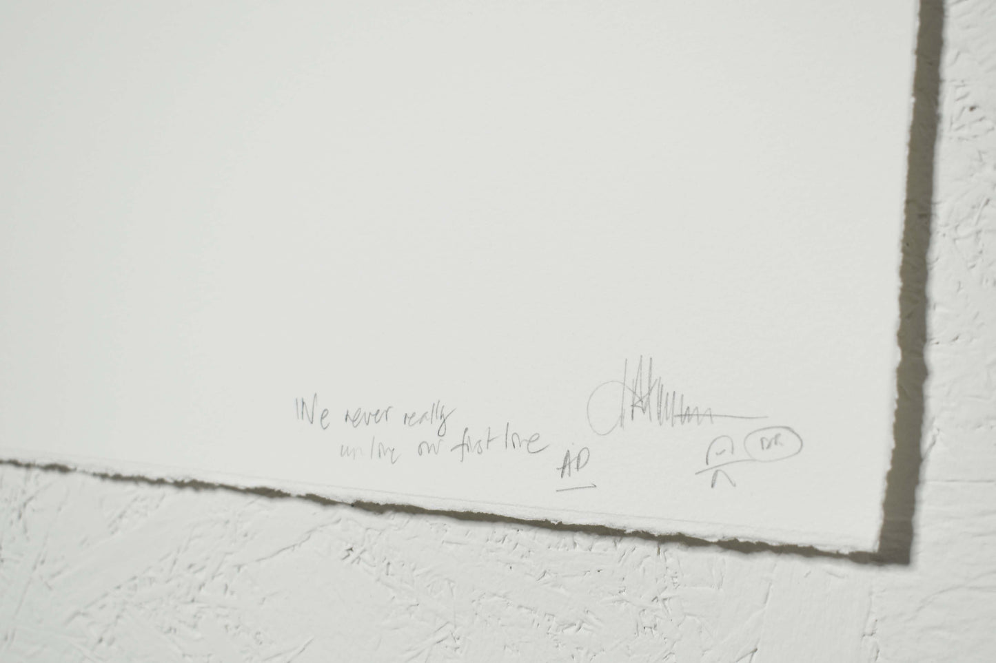 We never really unlove our first love. - The Twelve Signs of Life & Death