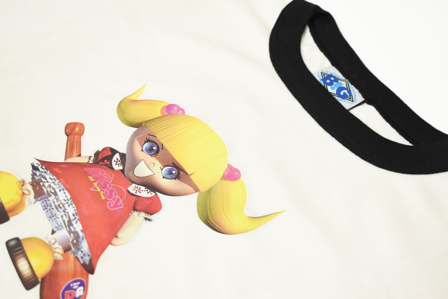 DR Sissy™ Iron On (Girl’s Cut) - T-Shirt