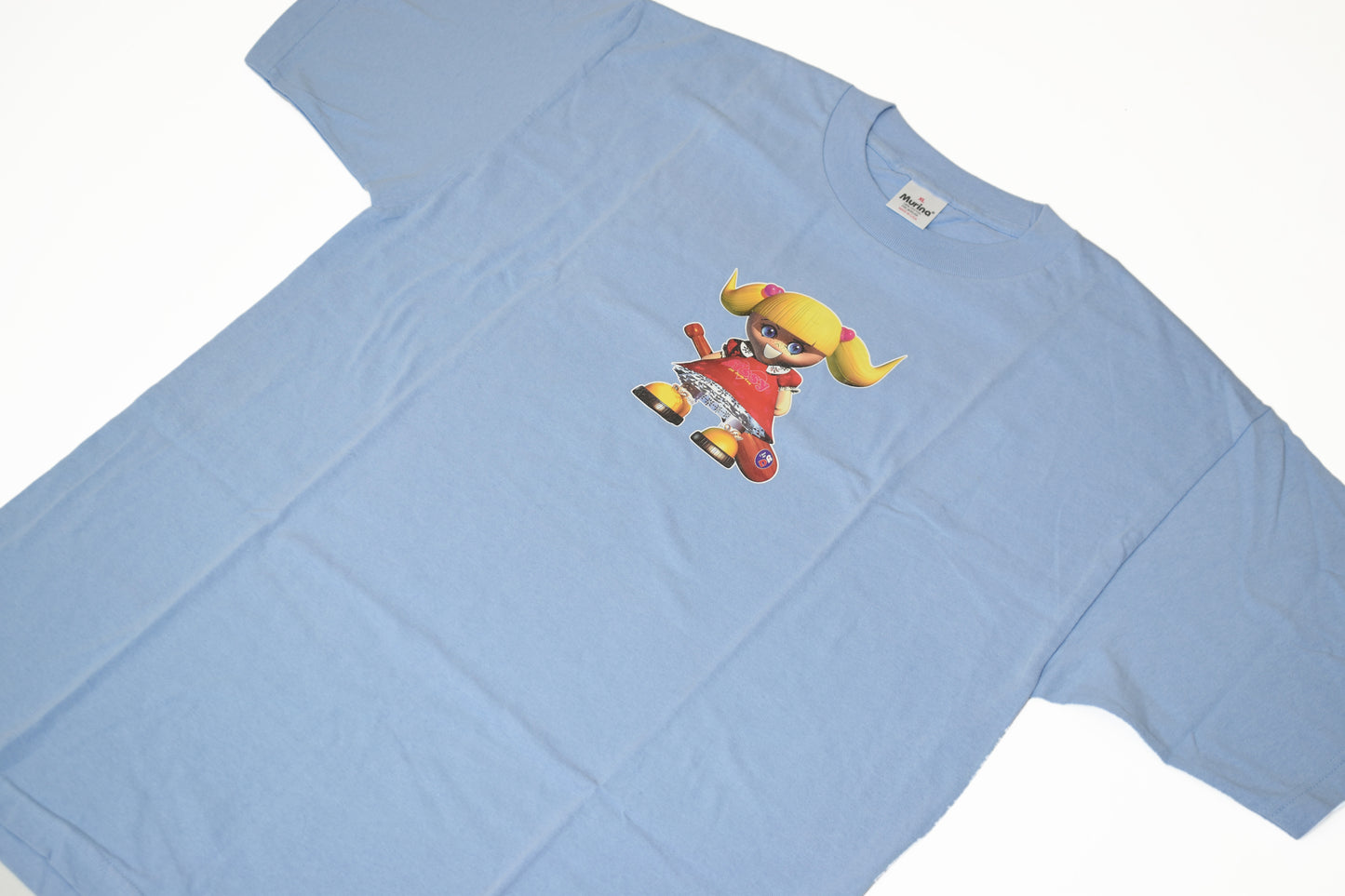 DR Sissy™ Iron On - Blue T-Shirt
