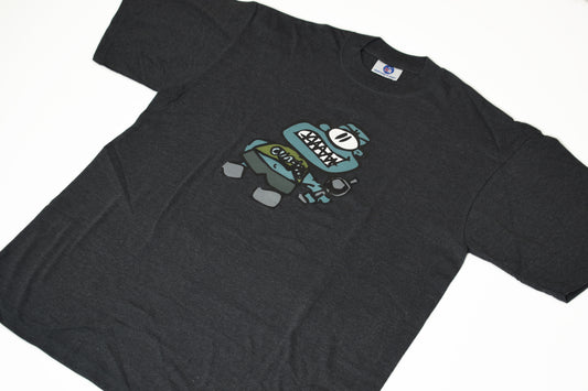 TDR Gun Nuttah (Genuine T-Shit Tag) - T-Shirt