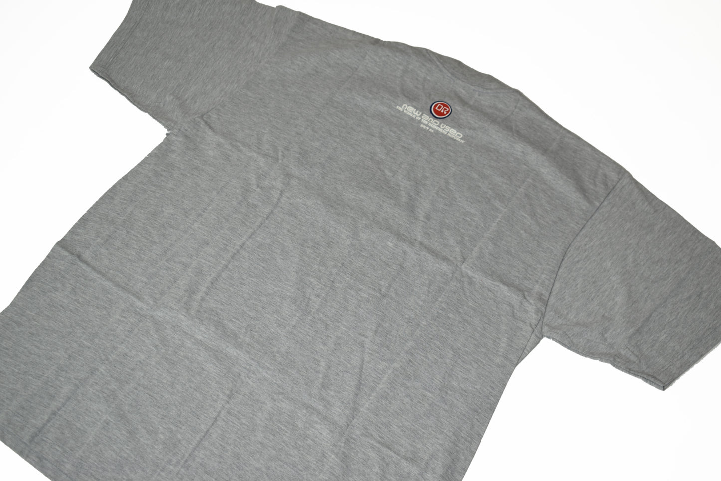 TDR Gun Nuttah! 1995 (Test Print)- Grey T-Shirt