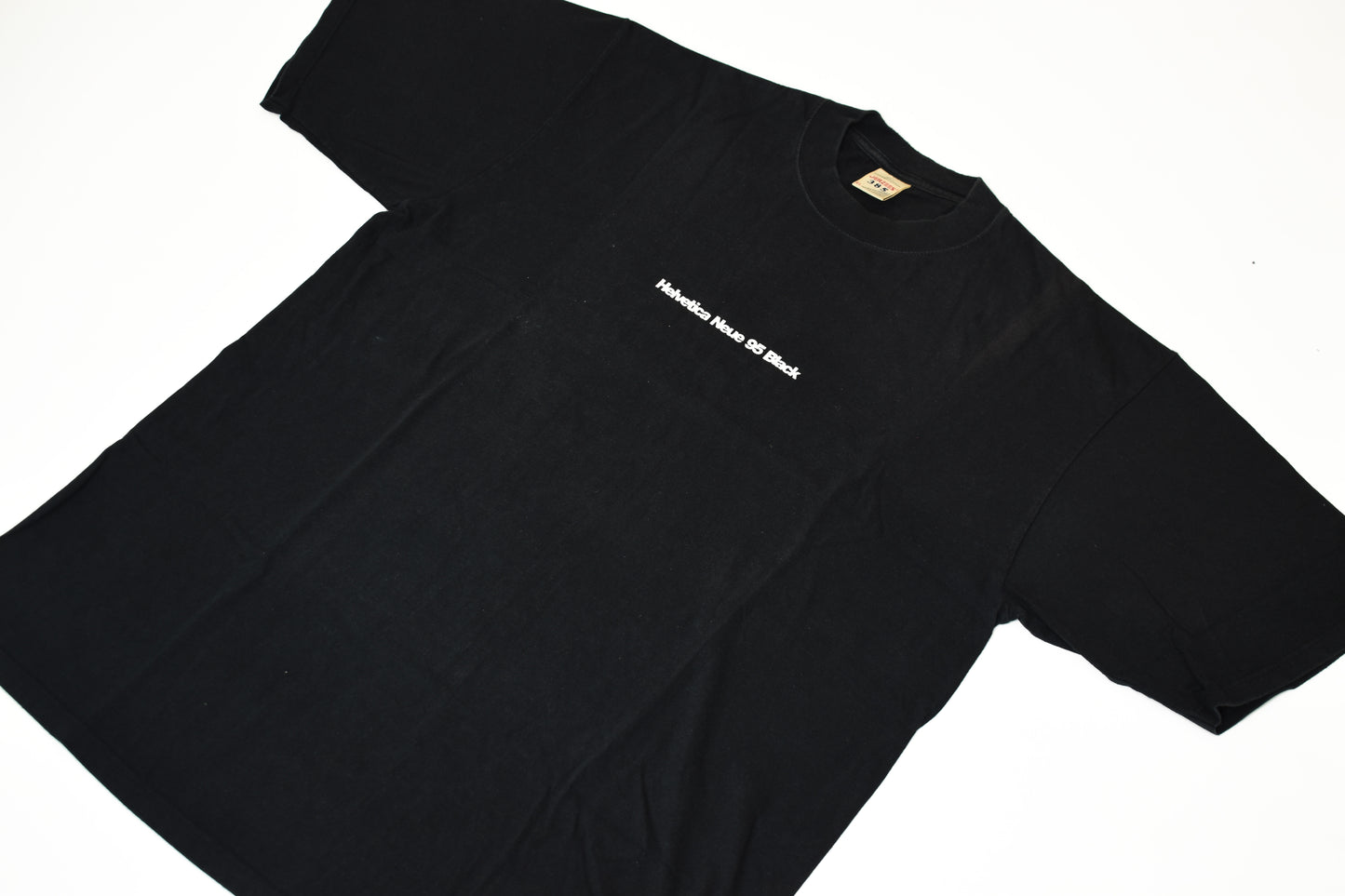 TDR Helvetica Neue 95 Black - T-Shirt