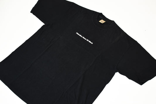 TDR Helvetica Neue 95 Black - T-Shirt