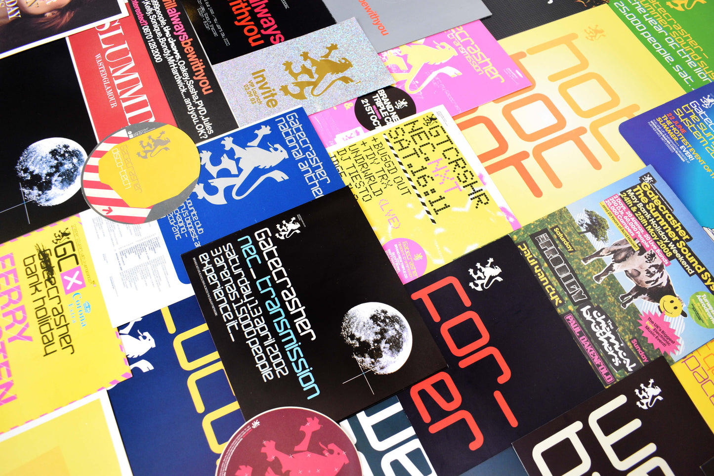 Gatecrasher Flyers - Jamboree Bag - Mixed Set of 5 Flyers