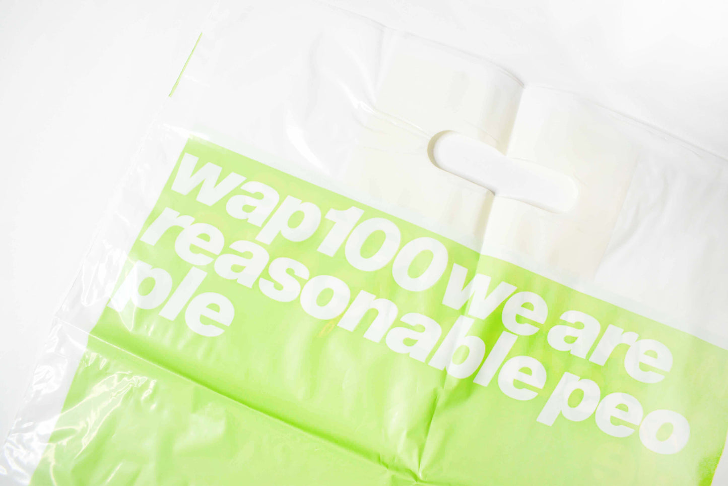 Warp - Carrier Bag