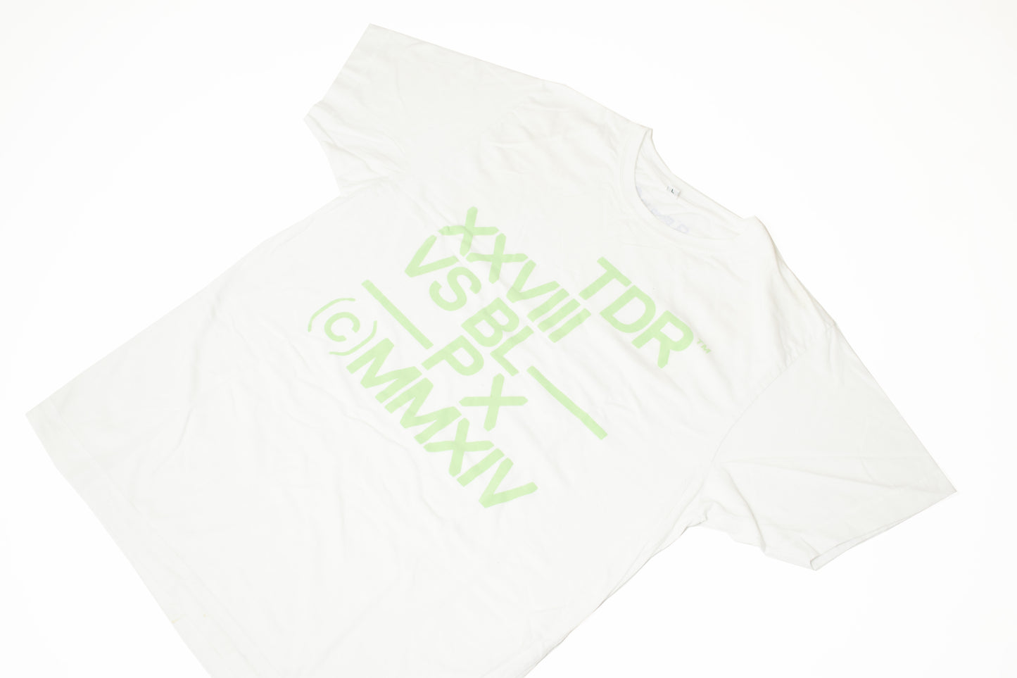 TDR Bleep 10 / Warp - White T-Shirt