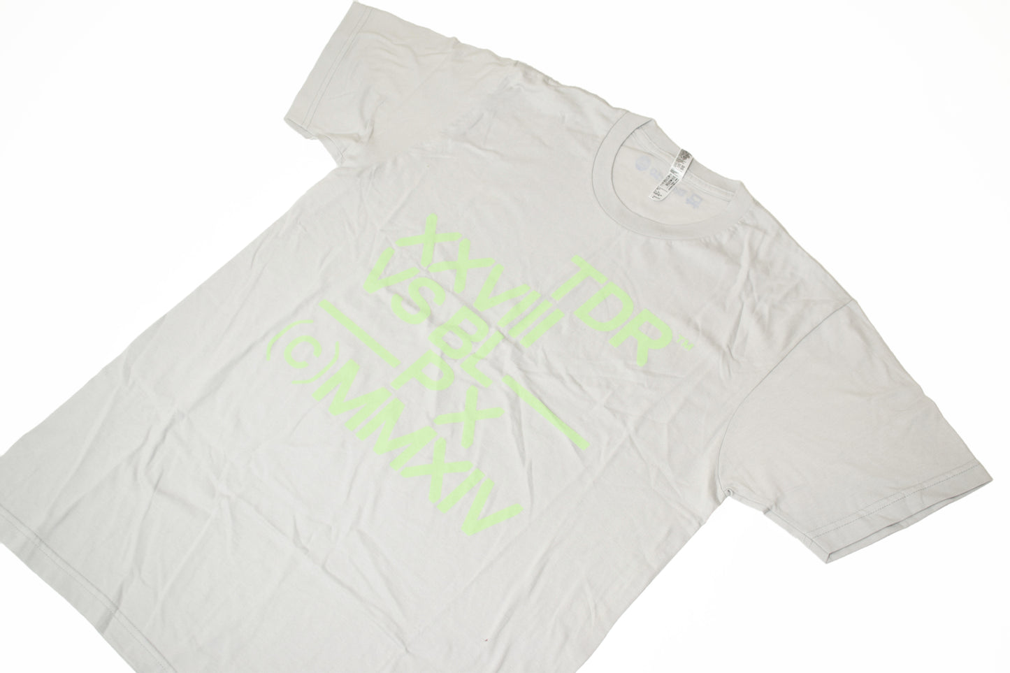 TDR Bleep 10 / Warp - Grey T-Shirt