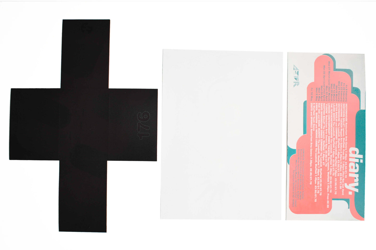 The Leadmill - Mixed Set of 3 Flyers