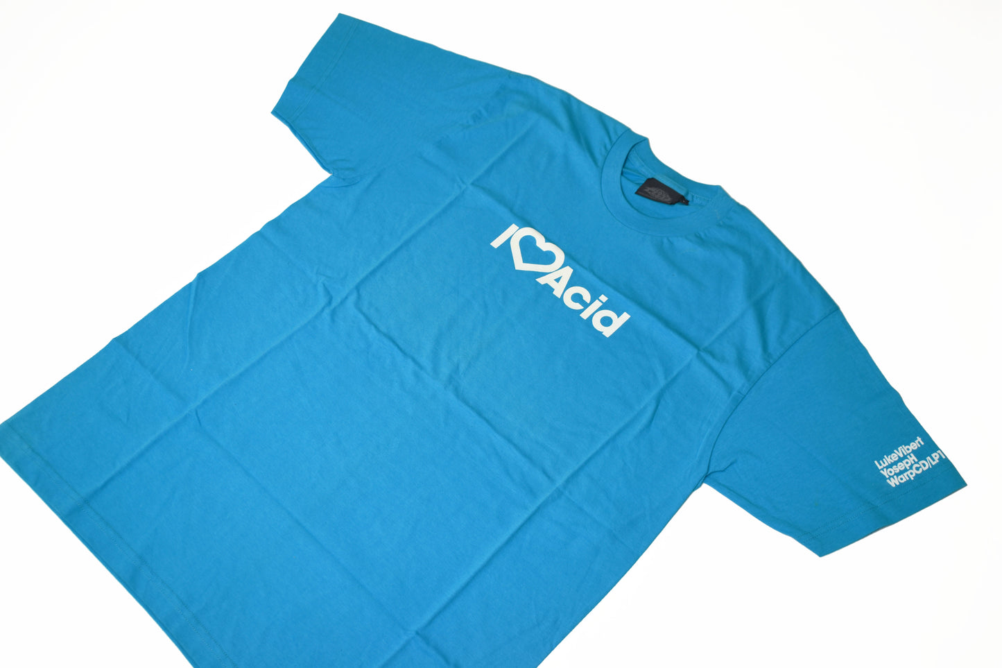 Warp / Luke Vibert - 'I Love Acid' - T-Shirt