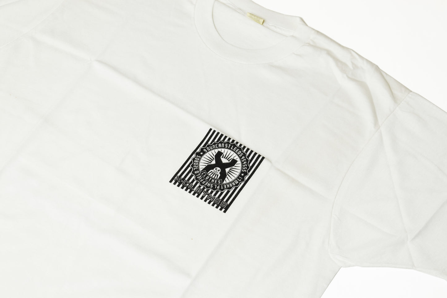 X Clothes Logo / Core Creative- T-Shirt