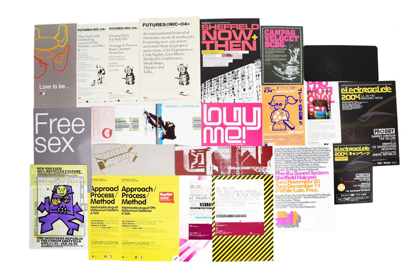 By TDR™ Flyers - Jamboree Bag - Mixed Set of 5 Flyers
