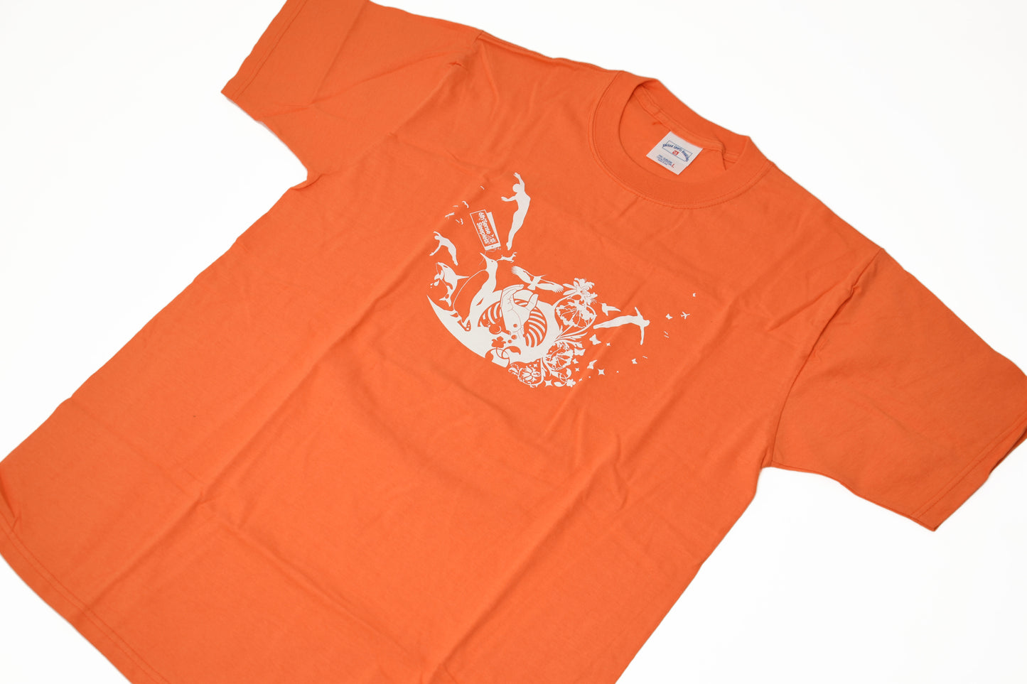 6th Sense Sleepless - Orange T-Shirt