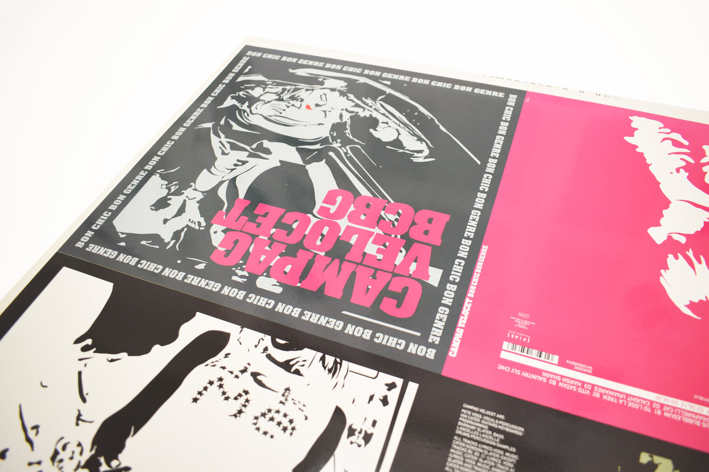 Campag Velocet - Bon Chic Bon Genre Gatefold LP - Printers Proof / Chromalin