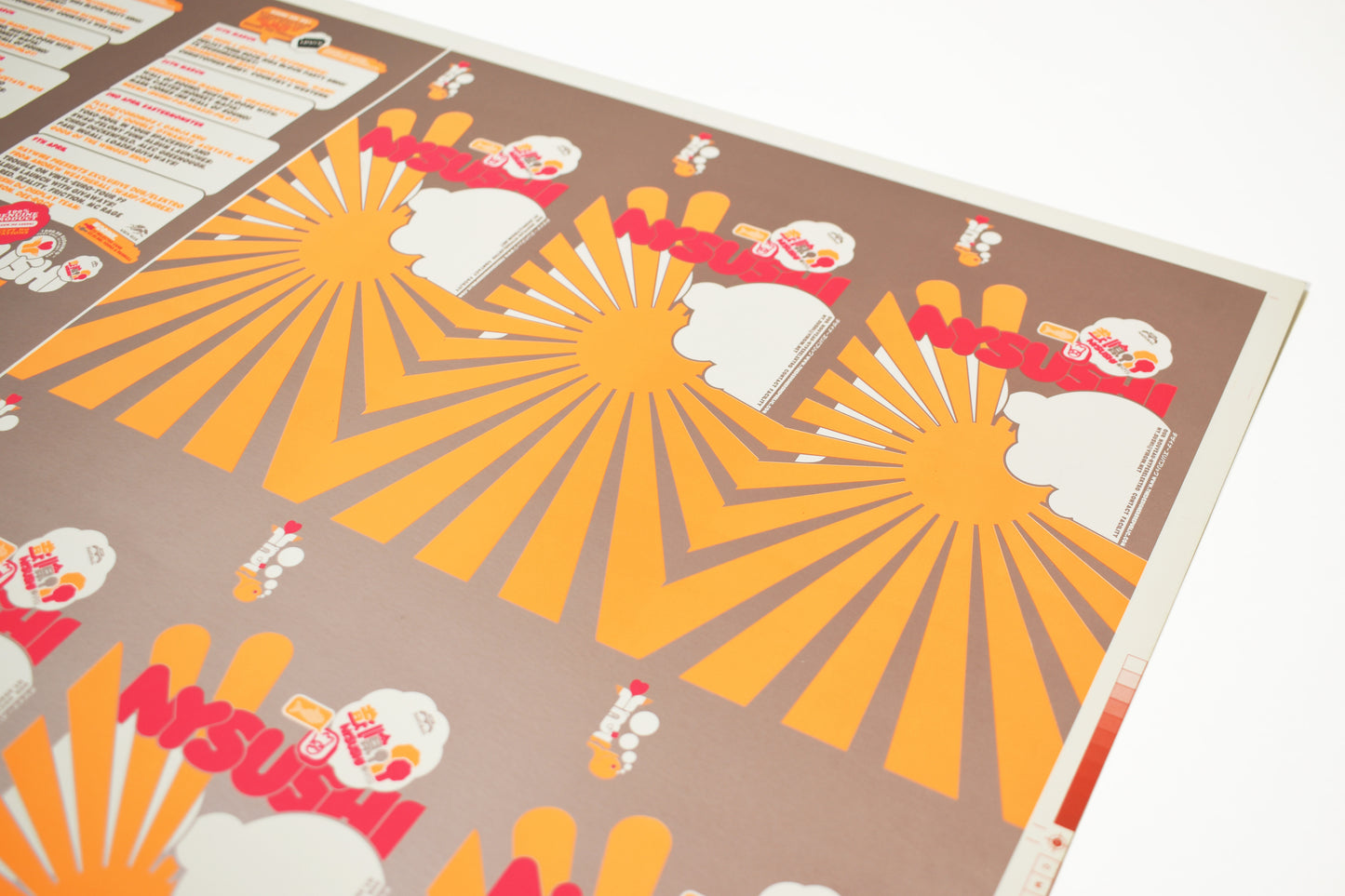 NYSushi No.1 vx Medicine Bar @ Bonds Birmingham - Proof Print 1