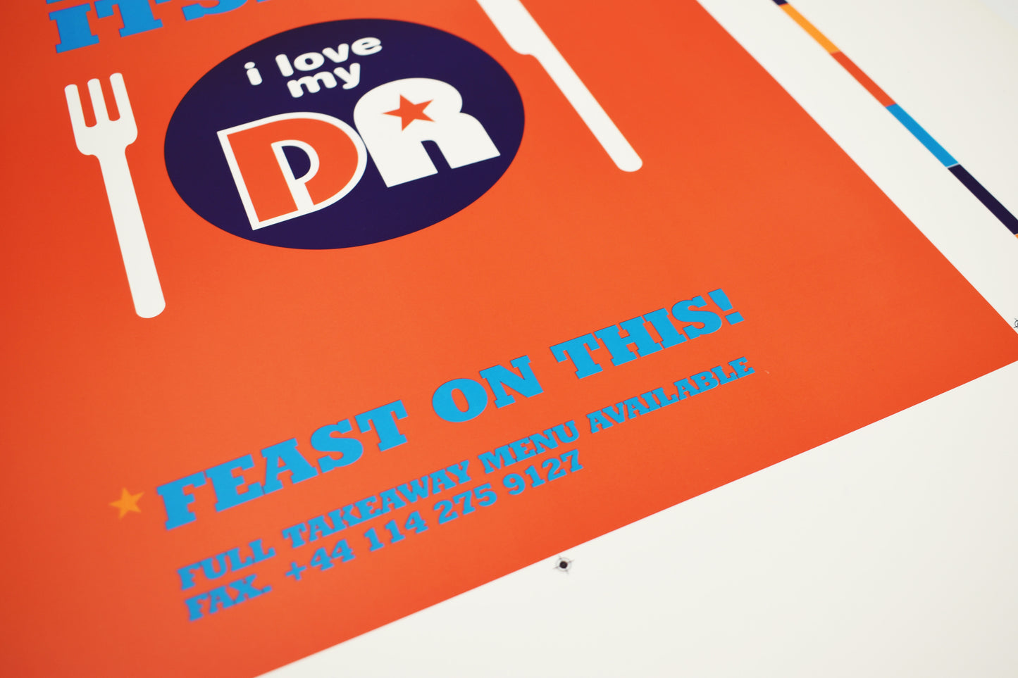 Design Will Eat Itself - Proof Print