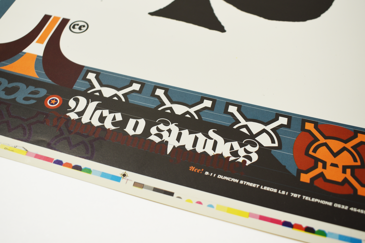 Ace Brand Clothing - Proof Print