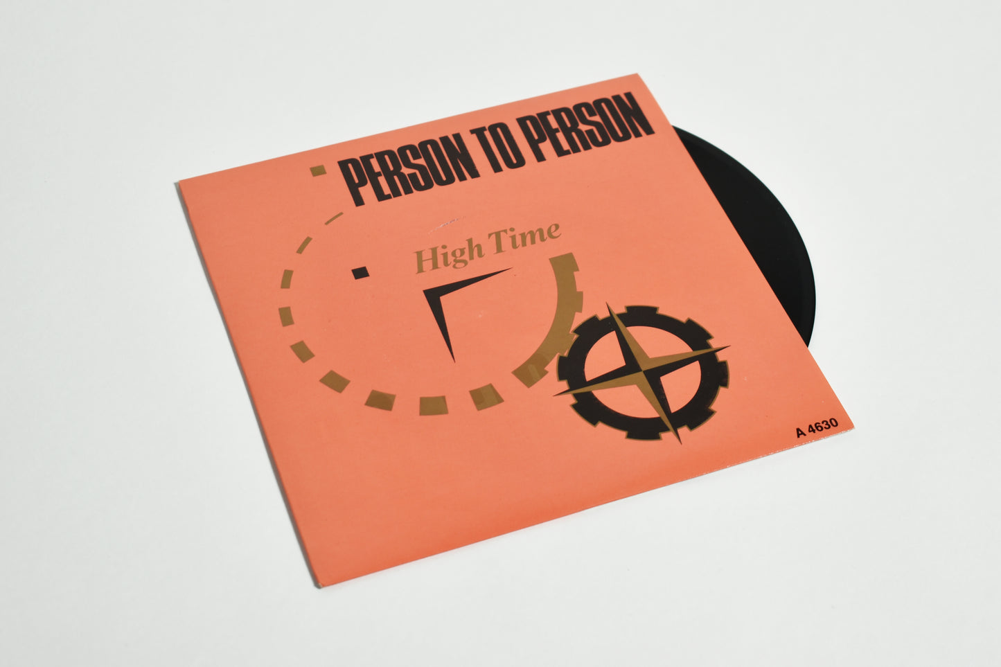 Person to Person - High Time - 7" Single