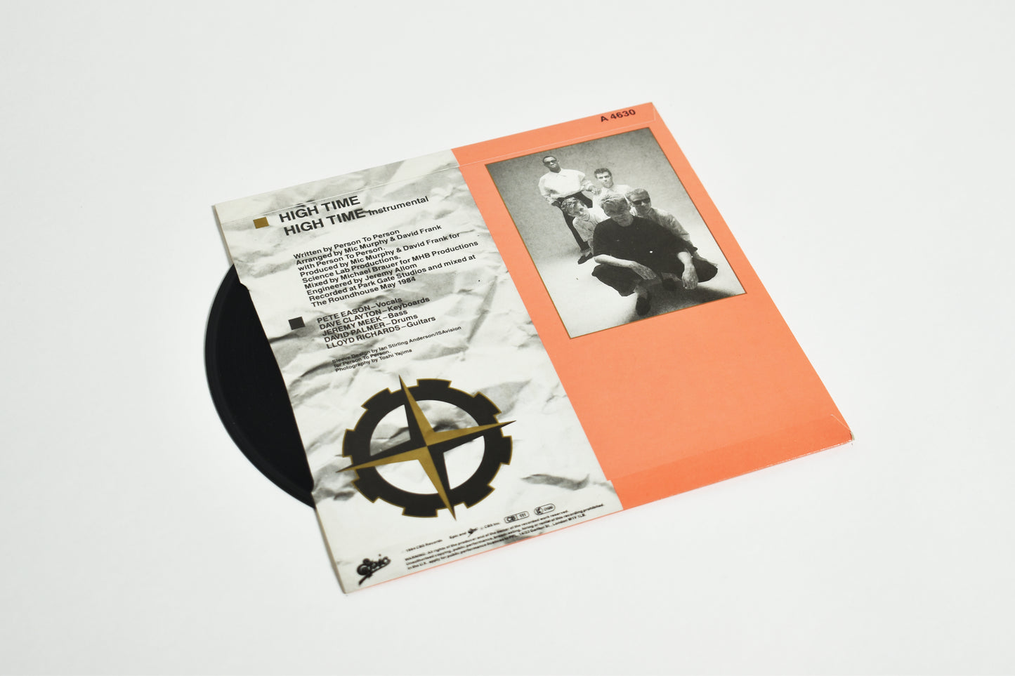 Person to Person - High Time - 7" Single