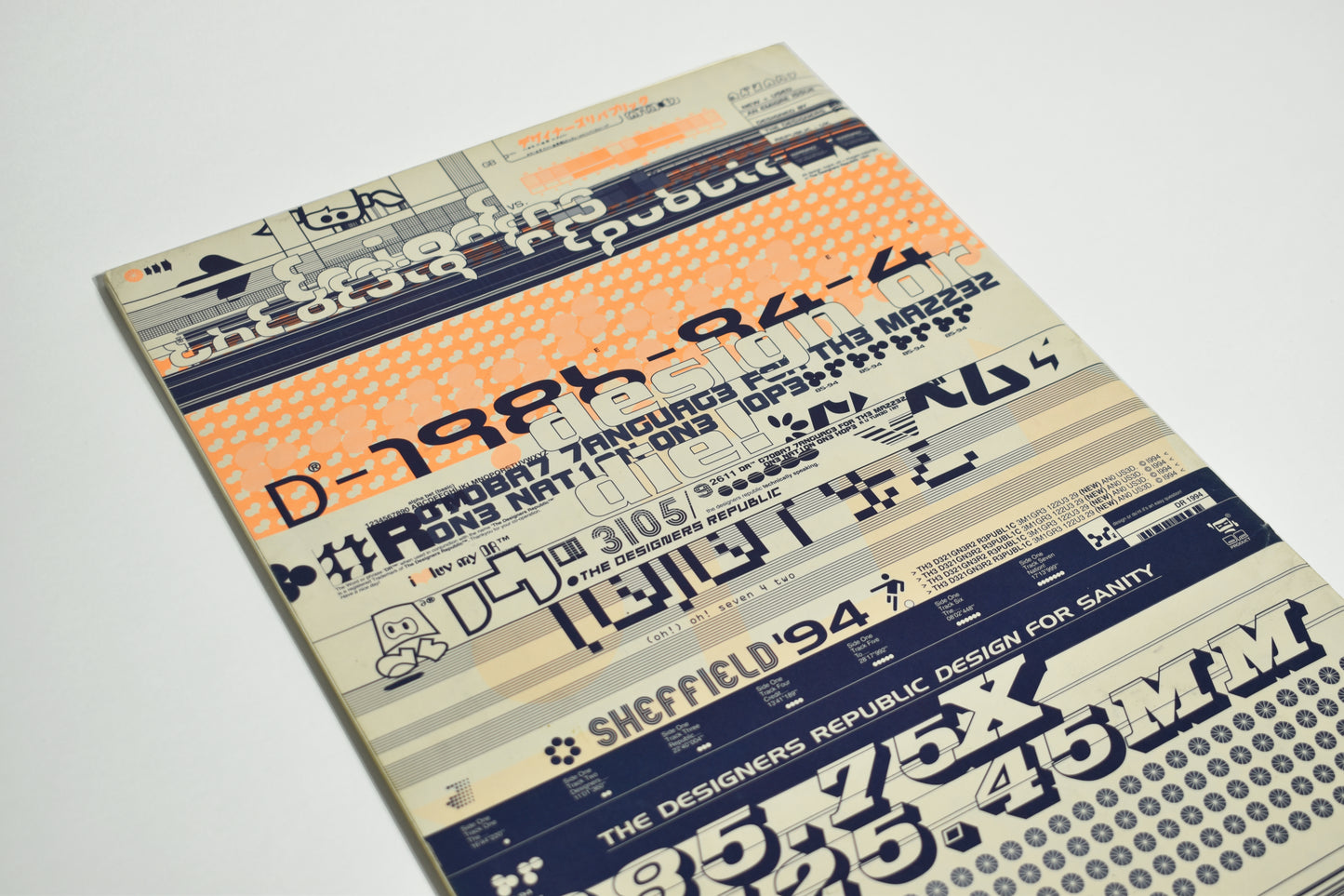 Emigre 29 — TDR™ issue