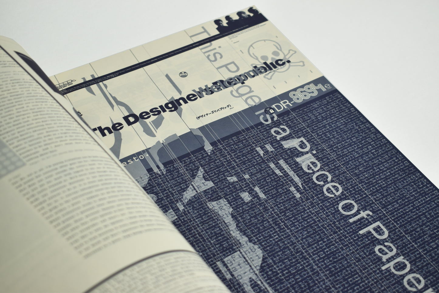 Emigre 29 — TDR™ issue