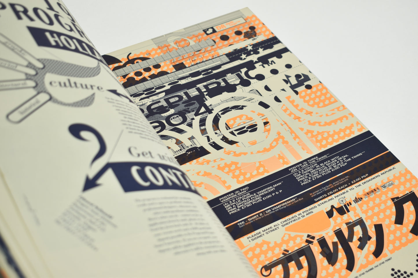 Emigre 29 — TDR™ issue