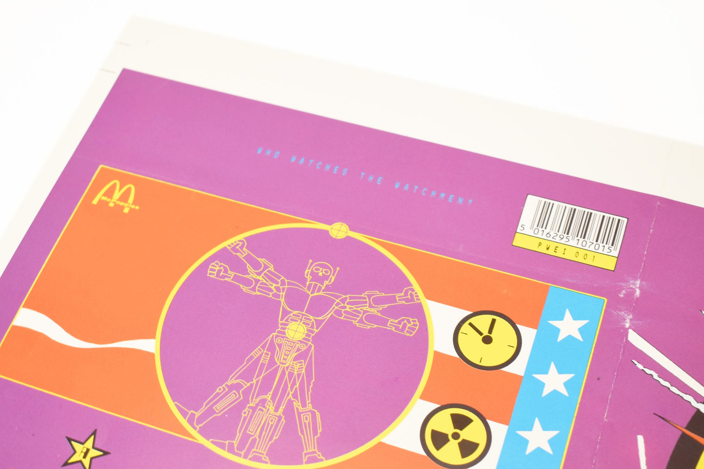 Pop Will Eat Itself - Def Con One 7" - Printers Proof