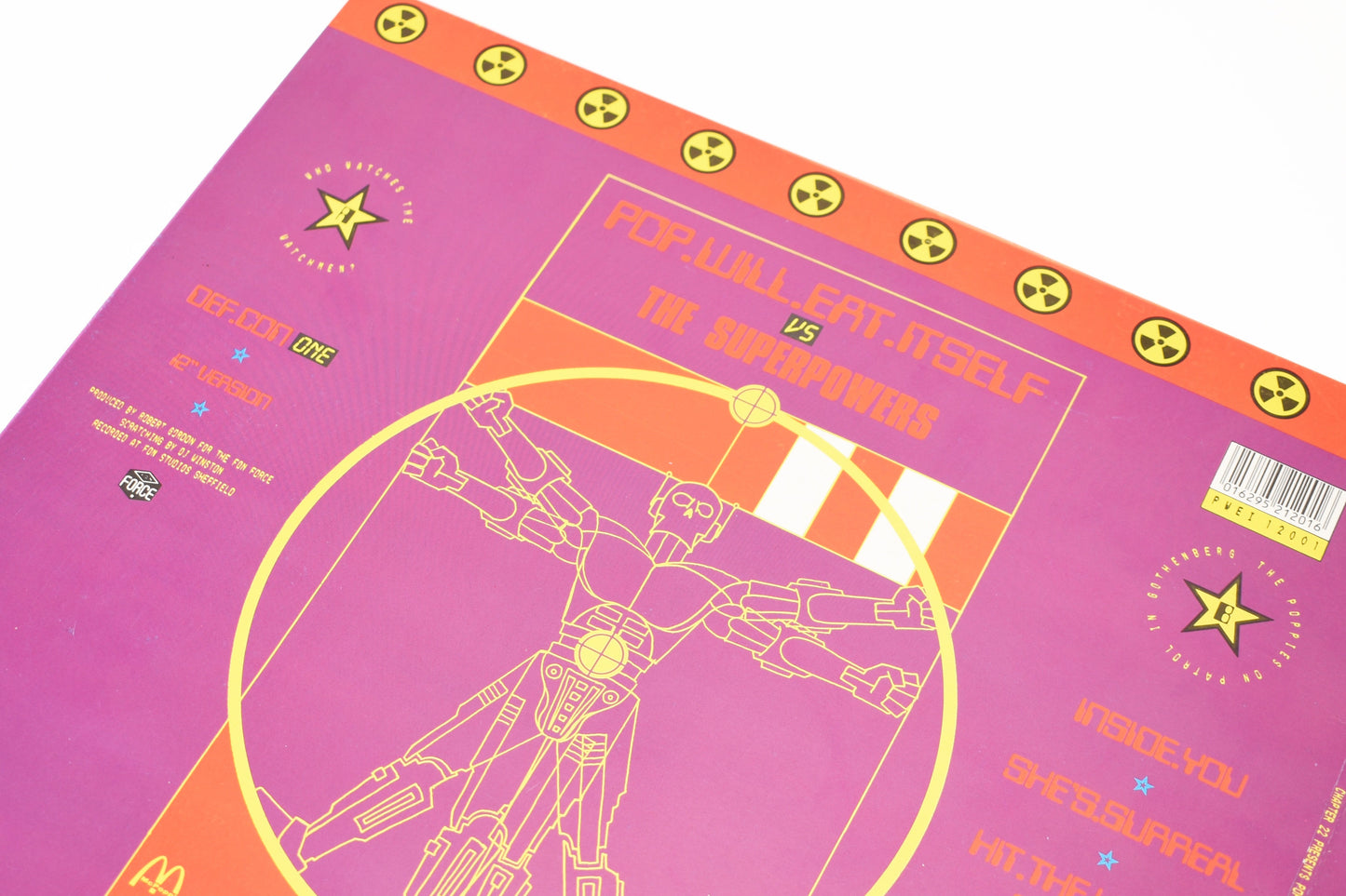 Pop Will Eat Itself - Def Con One 12" - Printers Proof