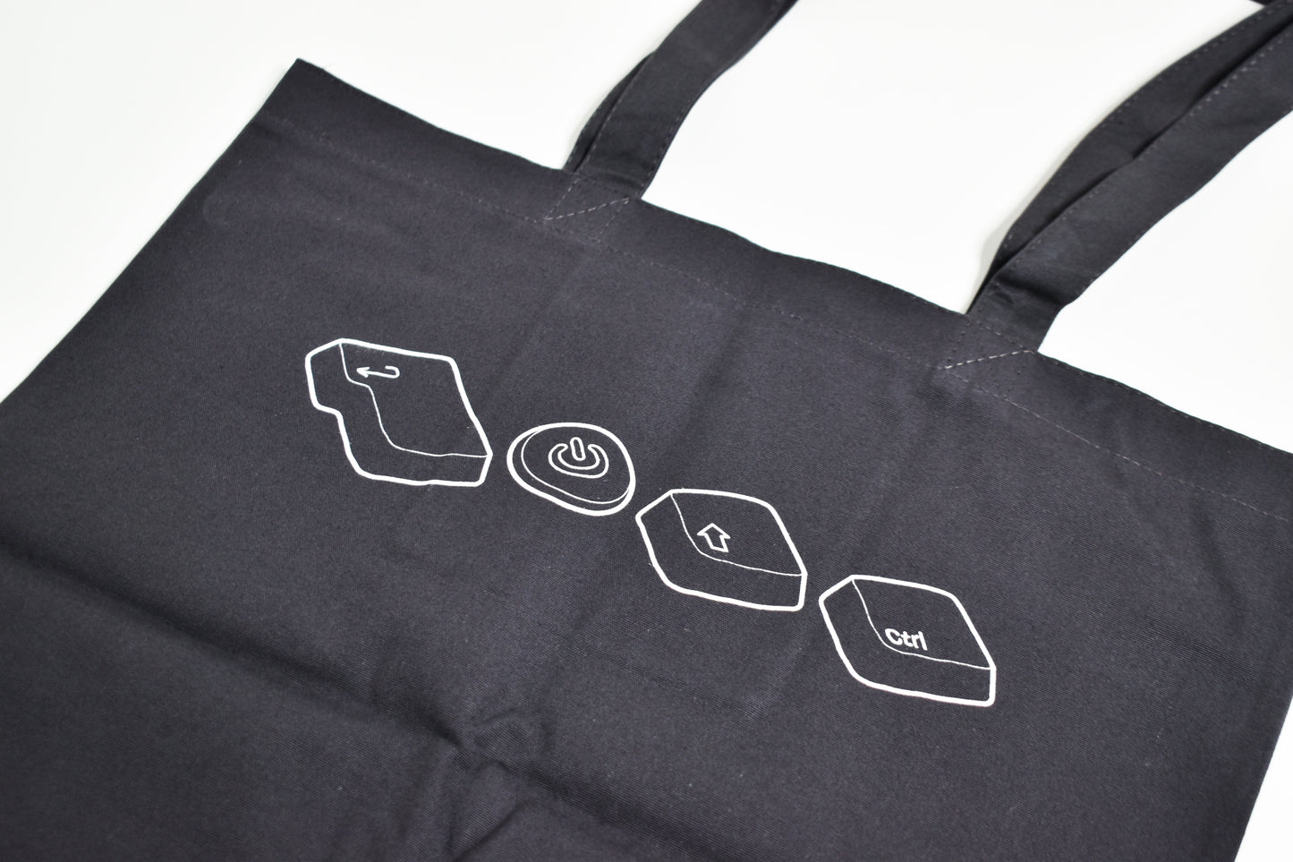 Return Power Shift Control - Tote Bag - Grey