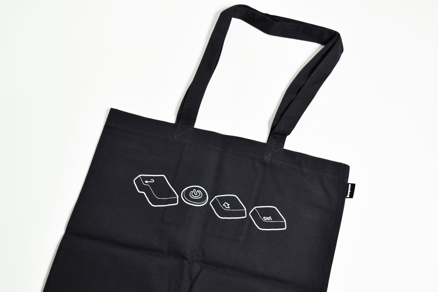 Return Power Shift Control - Tote Bag - Grey