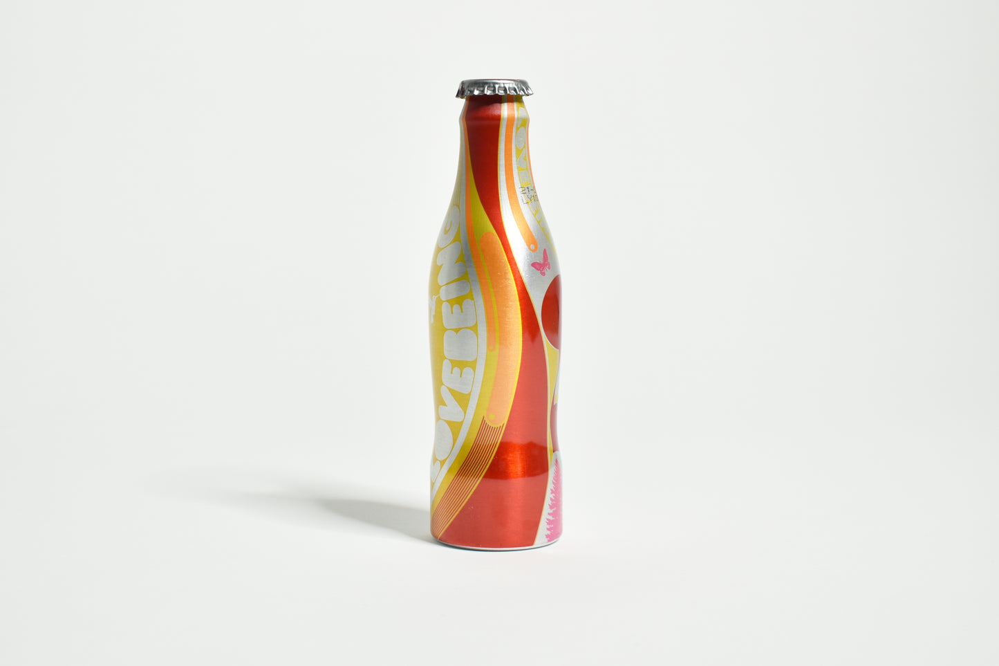 Coca-Cola: Love Being Alu-Bottle