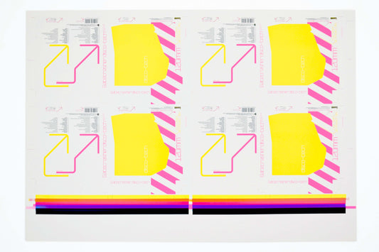 Gatecrasher - Disco-tech CD Outer Slip Case 4-up (uncut) - Printers Proof