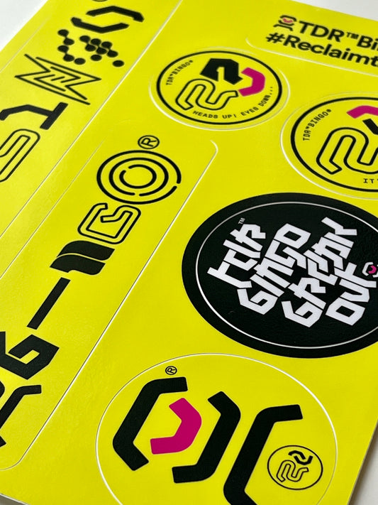 TDRBingo® - Vinyl Stickers