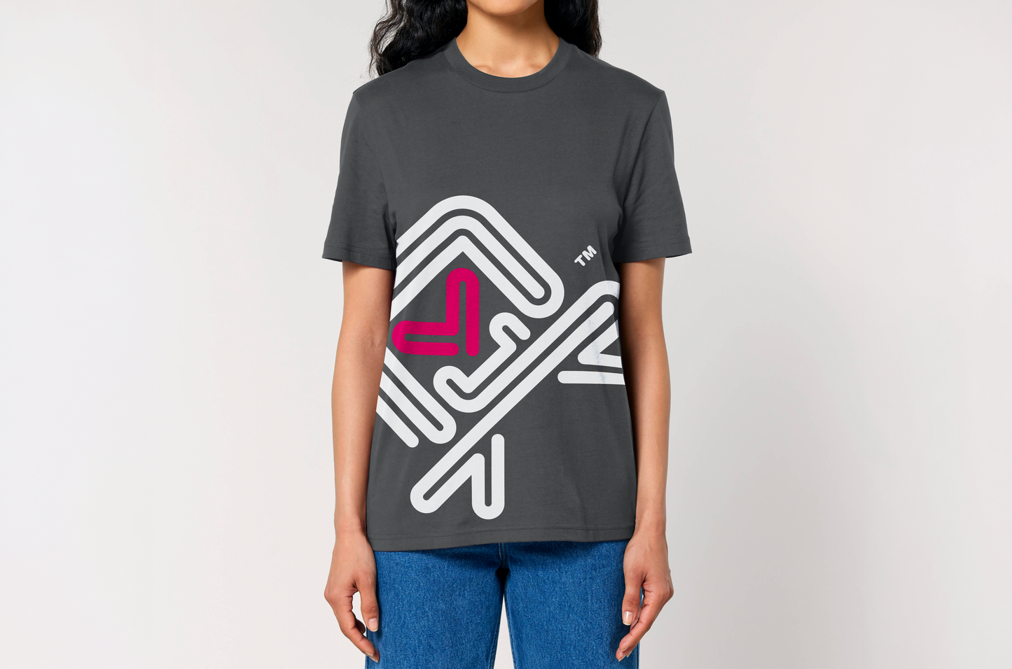TDR™40 - AZTDR 4NGRYM4N Grey - T-Shirt (Pre-order)