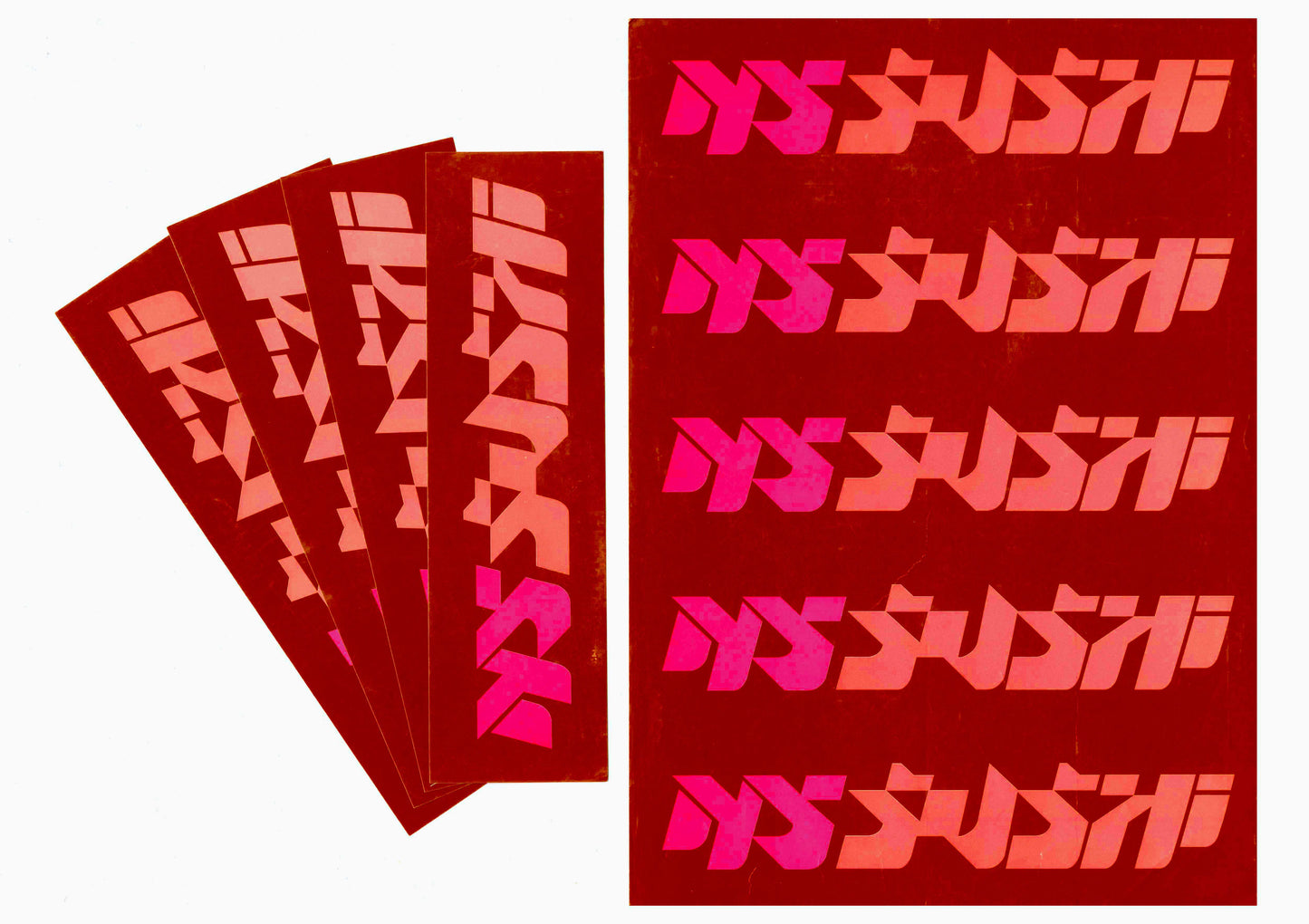 NY Sushi - Set of Logo Stickers