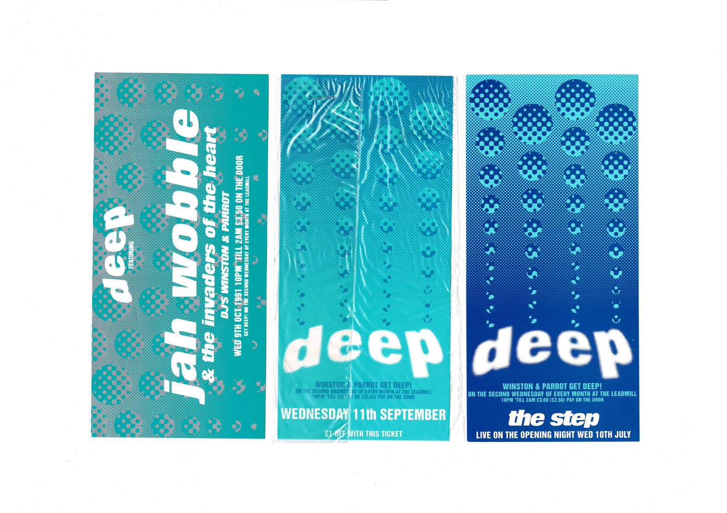 Old Skool - deep - Flyers