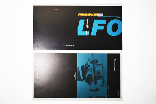 LFO - Frequencies Inner and Outer - Pair of Printers Proofs