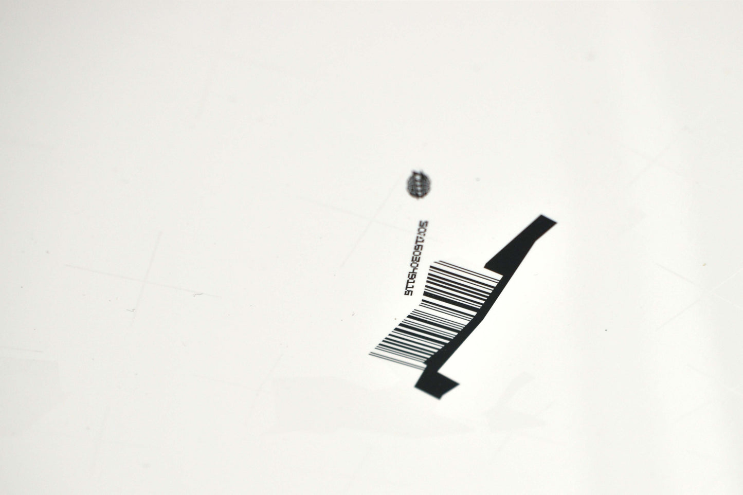 Autechre - Chiastic Slide - LP Cover - Printers Proof / Chromalin