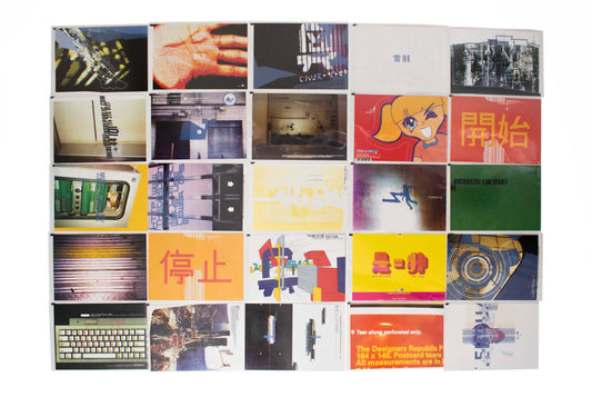 Gallery Interform - Jamboree Bag - Mixed Set of 5 Postcards