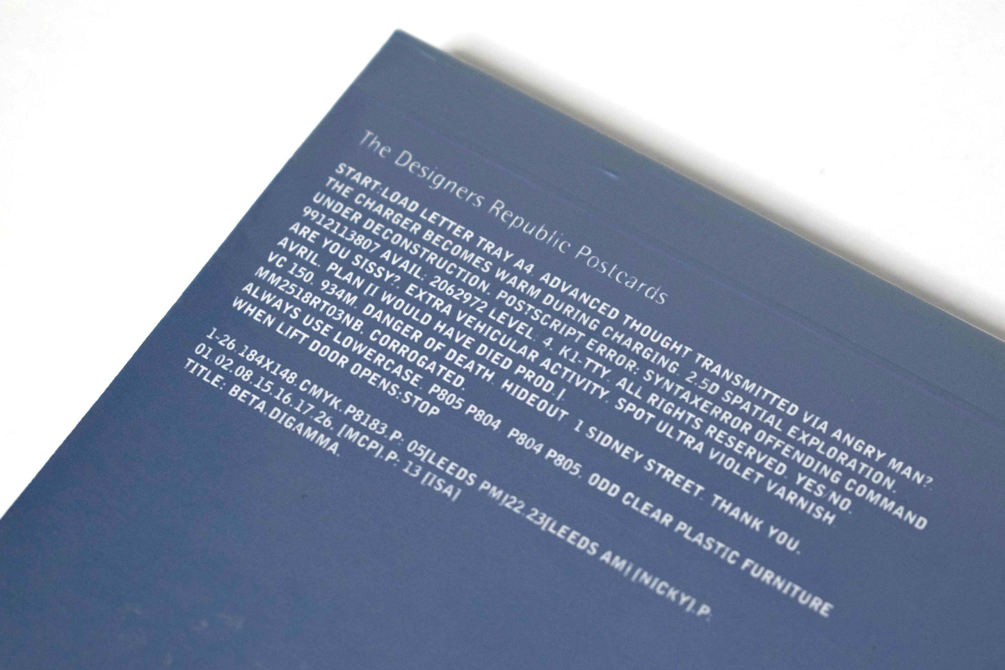 Gallery Interform - The Designers Republic - Postcards