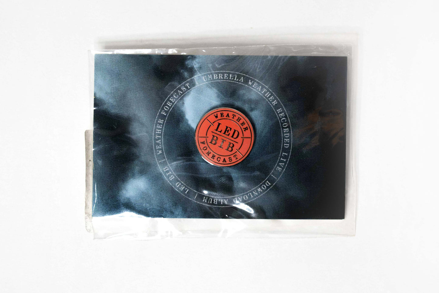 Ledbib - Metal Pin Badge