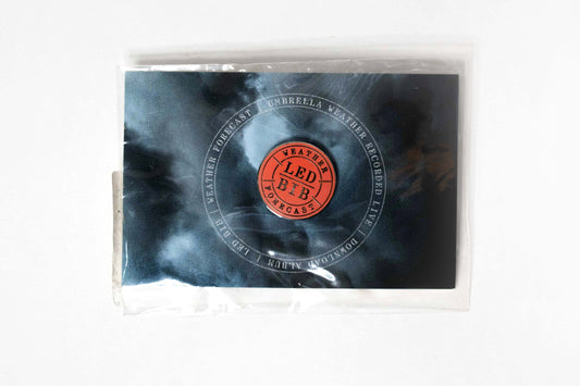 Ledbib - Metal Pin Badge