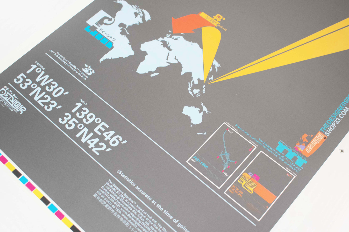 Shop 33 - Location - Printers Proof