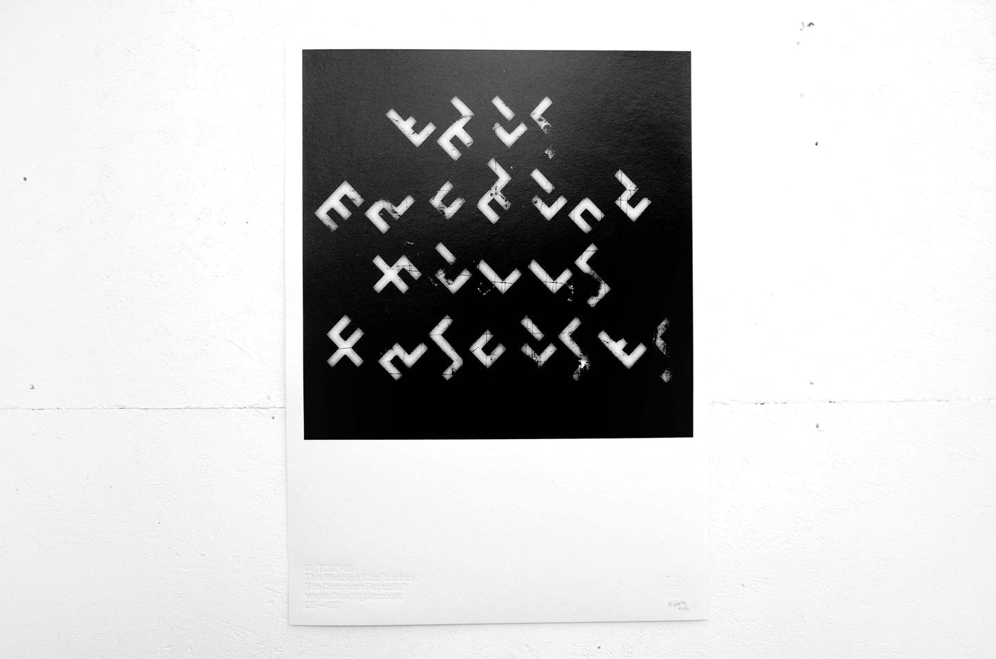 TDR™40 - This Machine Kills Fascists - Screenprint