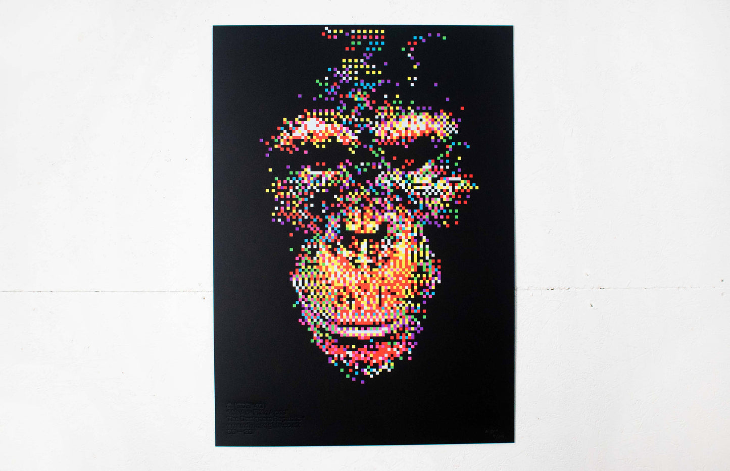TDR™40 - "We Are Fifth Apes" - Screenprint