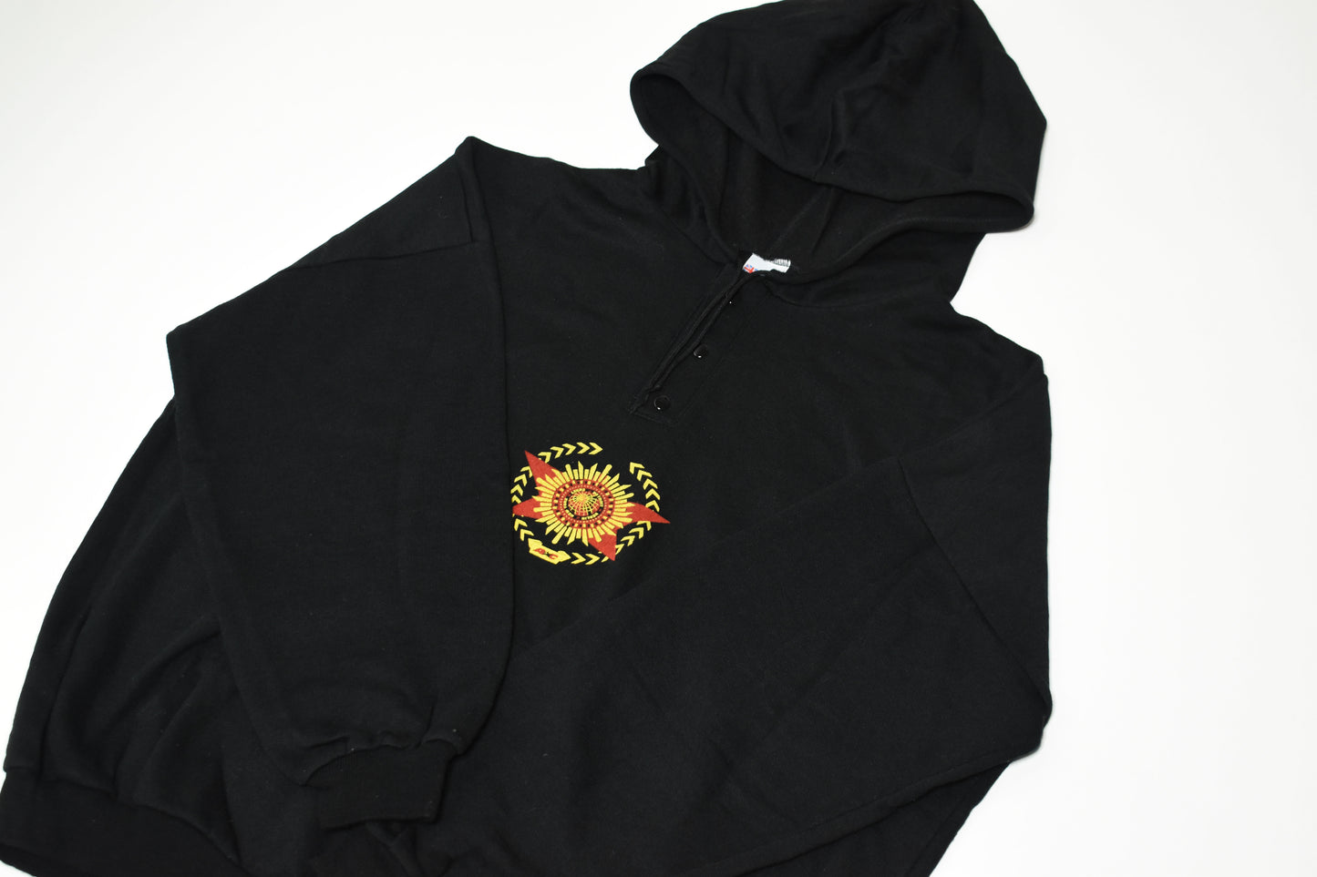 Age of Chance Button-Up Hoodie