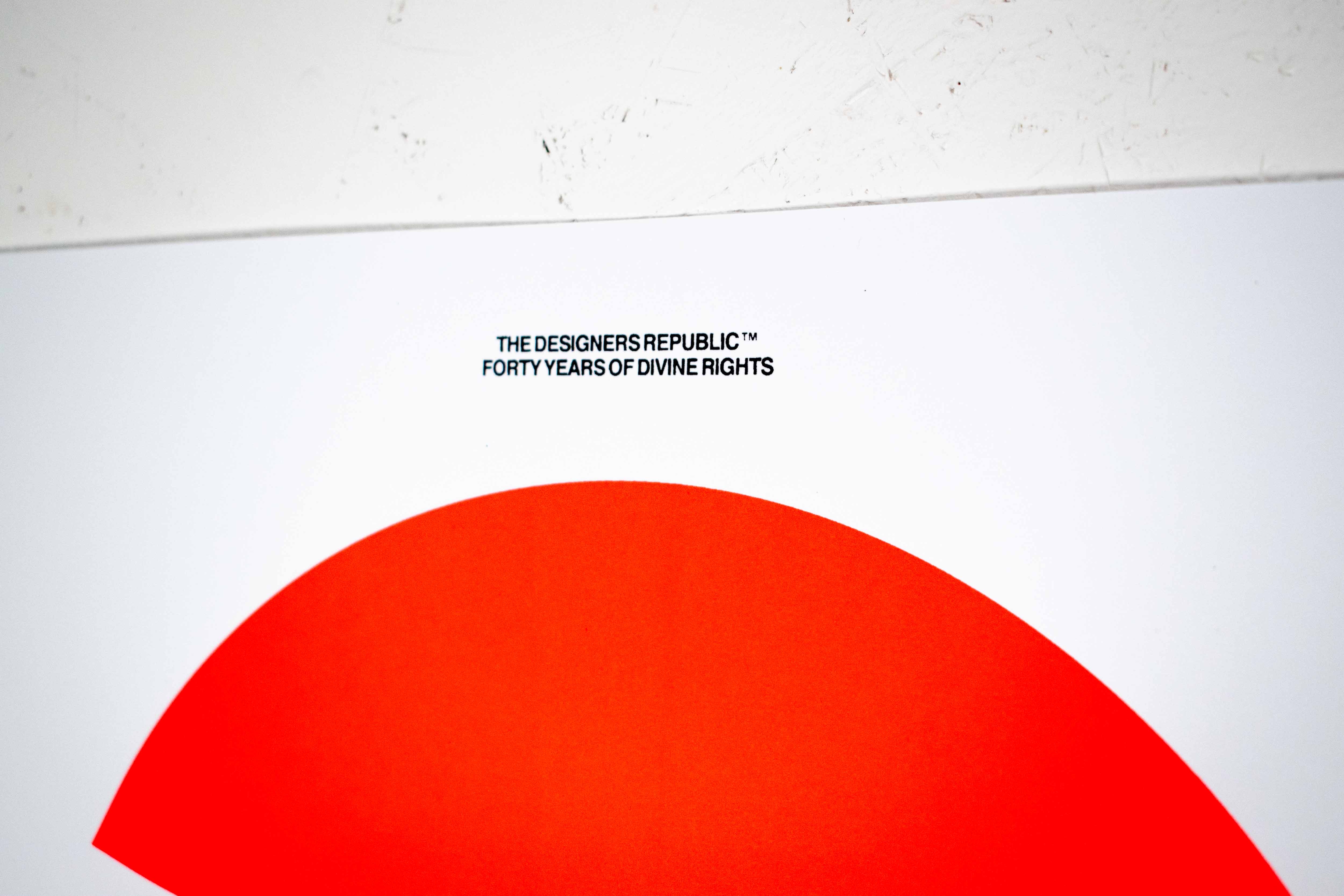 TDR™40 - Work, Buy, Consume, Die - Screenprint – Divine Rights™